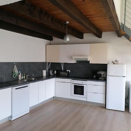Appartement Meuble A Villeneuve Les Maguelone Exteriör bild