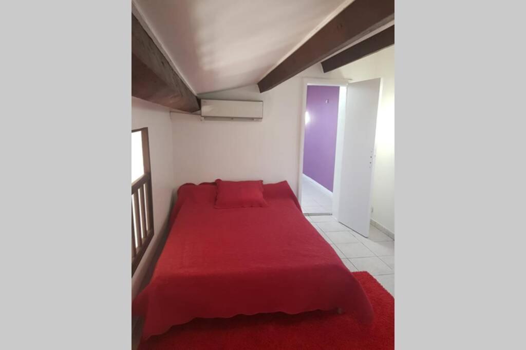 Appartement Meuble A Villeneuve Les Maguelone Exteriör bild