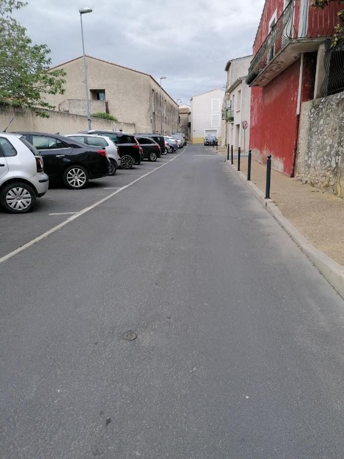 Appartement Meuble A Villeneuve Les Maguelone Exteriör bild