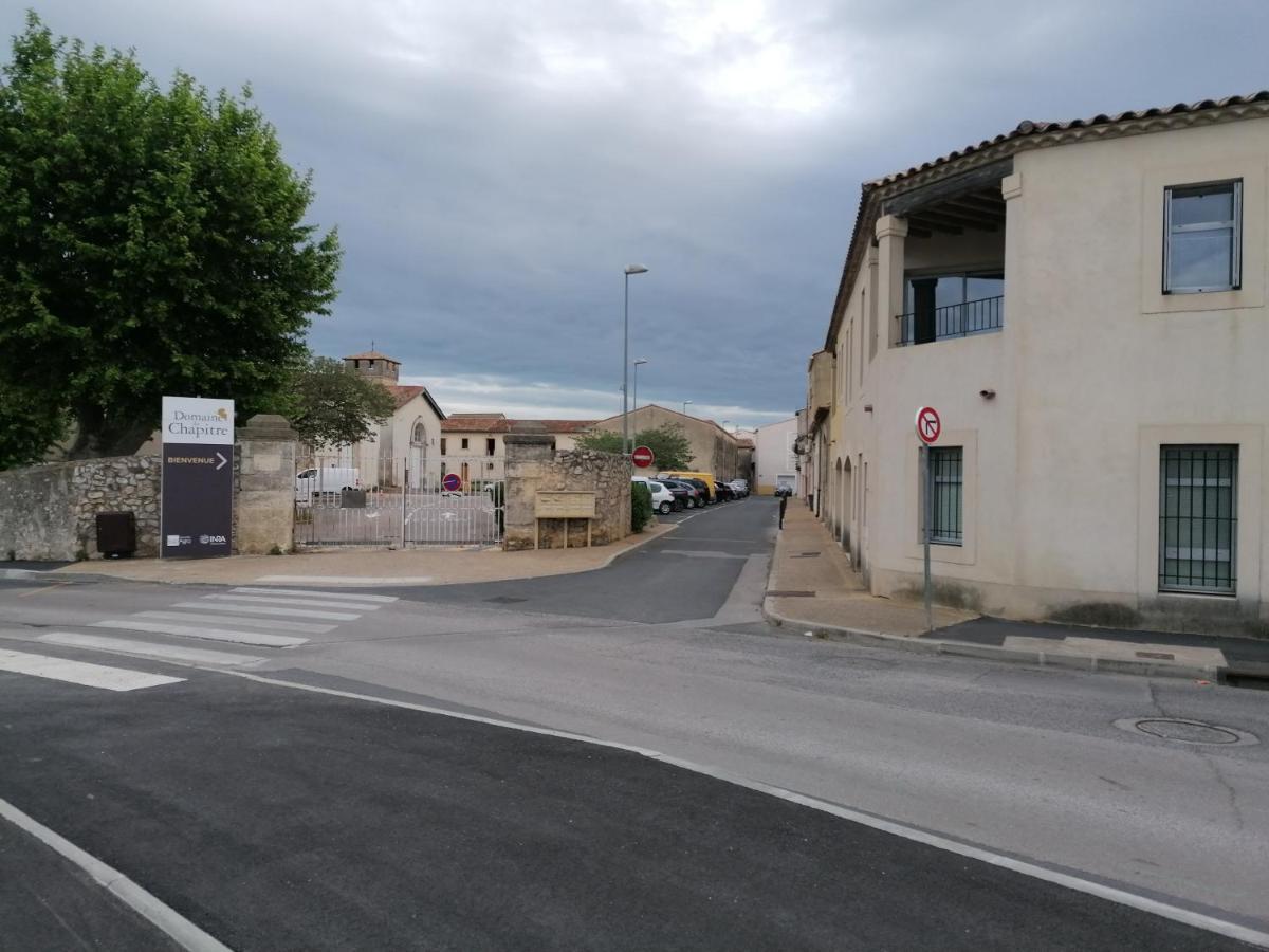 Appartement Meuble A Villeneuve Les Maguelone Exteriör bild